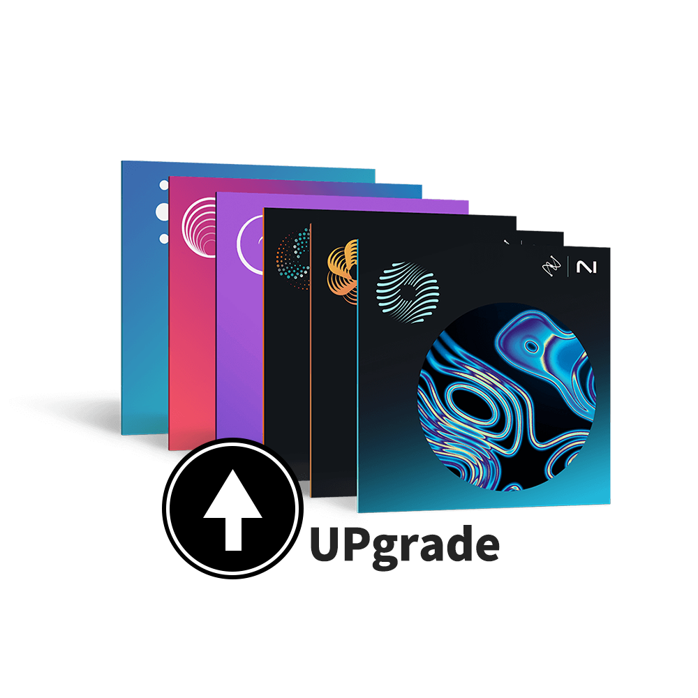 iZotope Mix & Master Bundle Advanced Upgrade from Any iZotope Product 아이조톱-