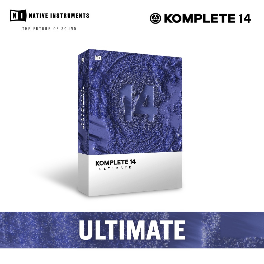 NI KOMPLETE 14 ULTIMATE 컴플리트 가상악기/이펙트 올인원 플러그인