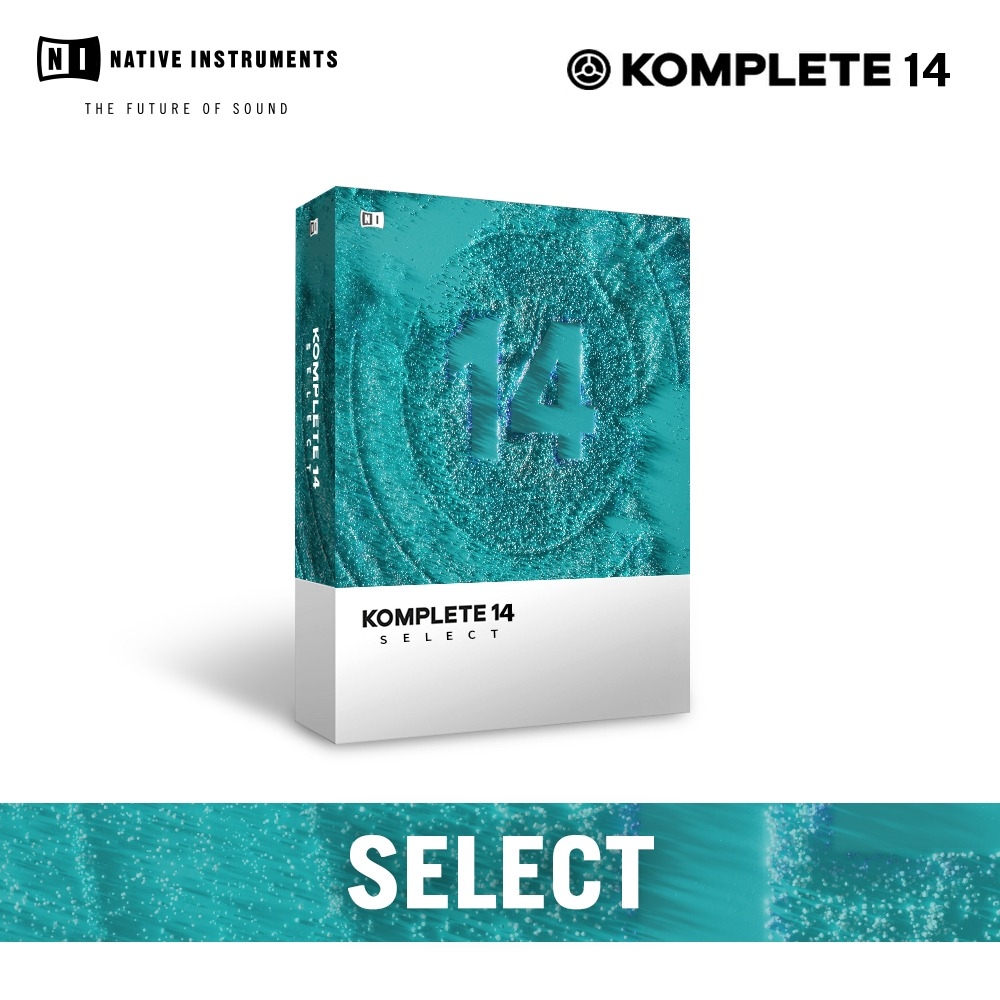 NI KOMPLETE 14 SELECT 컴플리트 가상악기/이펙트 올인원 플러그인