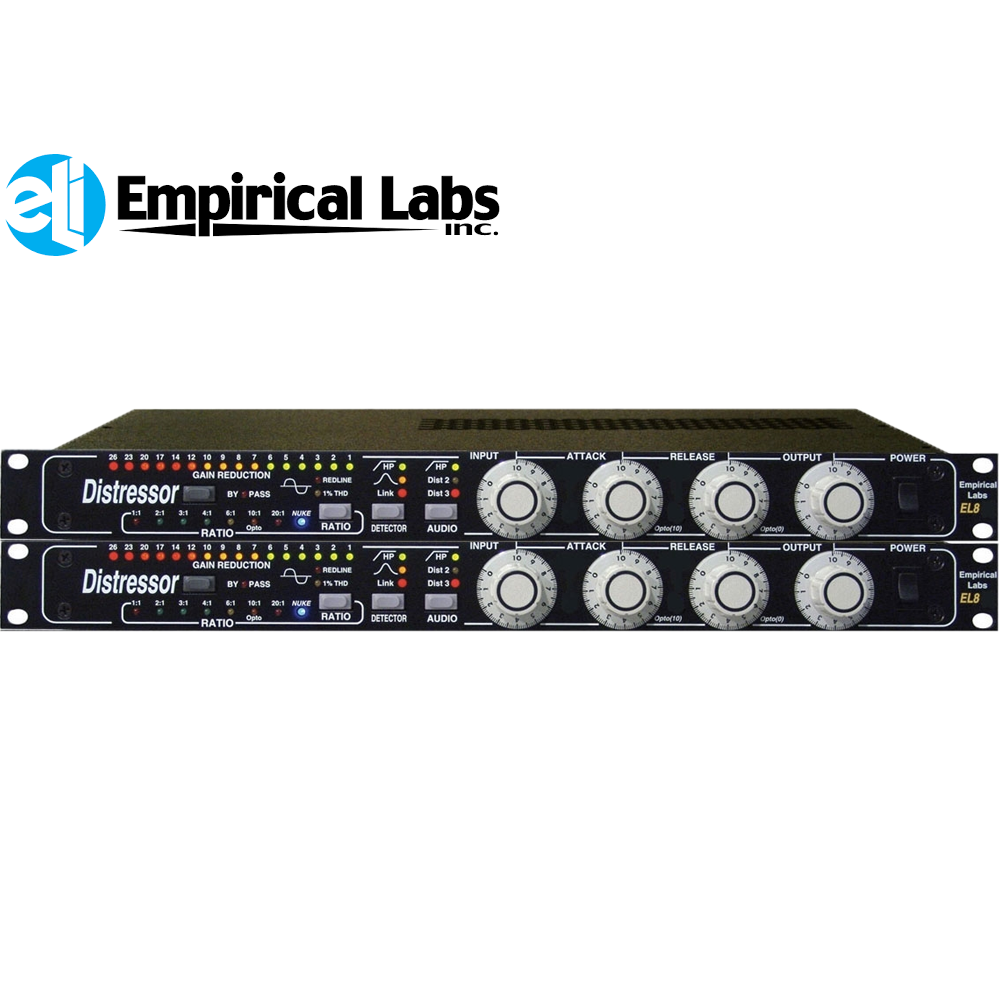 (예약주문)Empirical Labs Distressor EL8 Stereo Pair 디스트레서