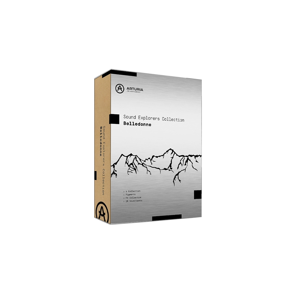 Arturia 아투리아 Sound Explorers Collection Belledonne / 아투리아 소프트웨어 프리미엄 컬렉션 (가상악기/VST)