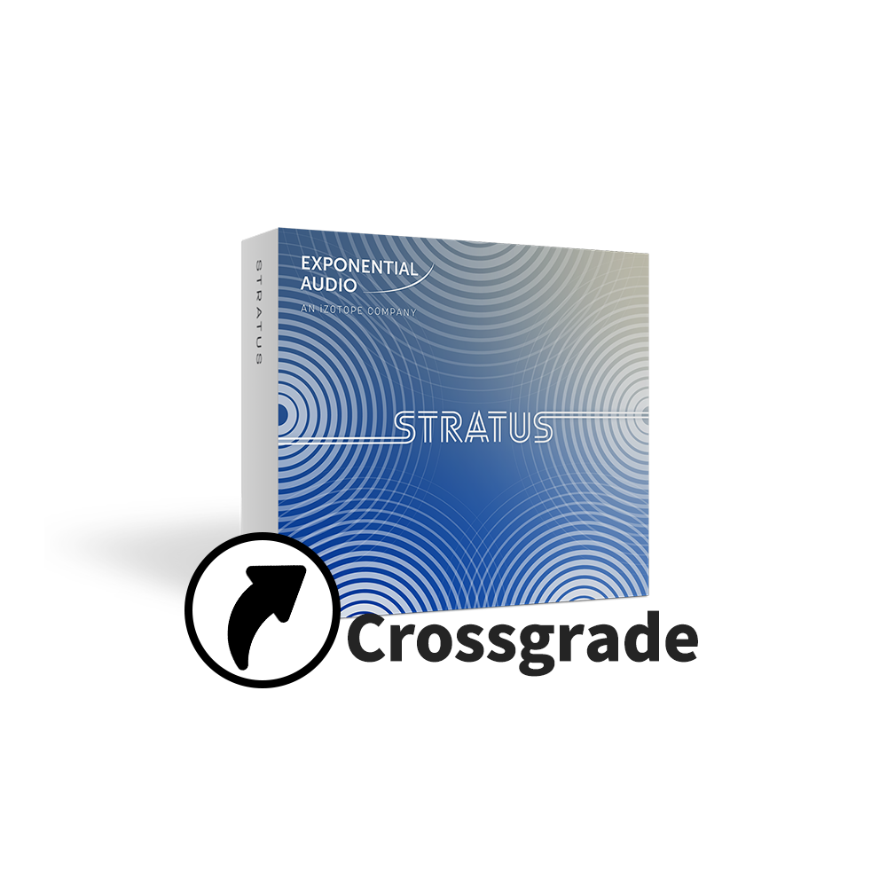 iZotope Exponential Audio Stratus Standard Crossgrade from any Expo Product 아이조톱