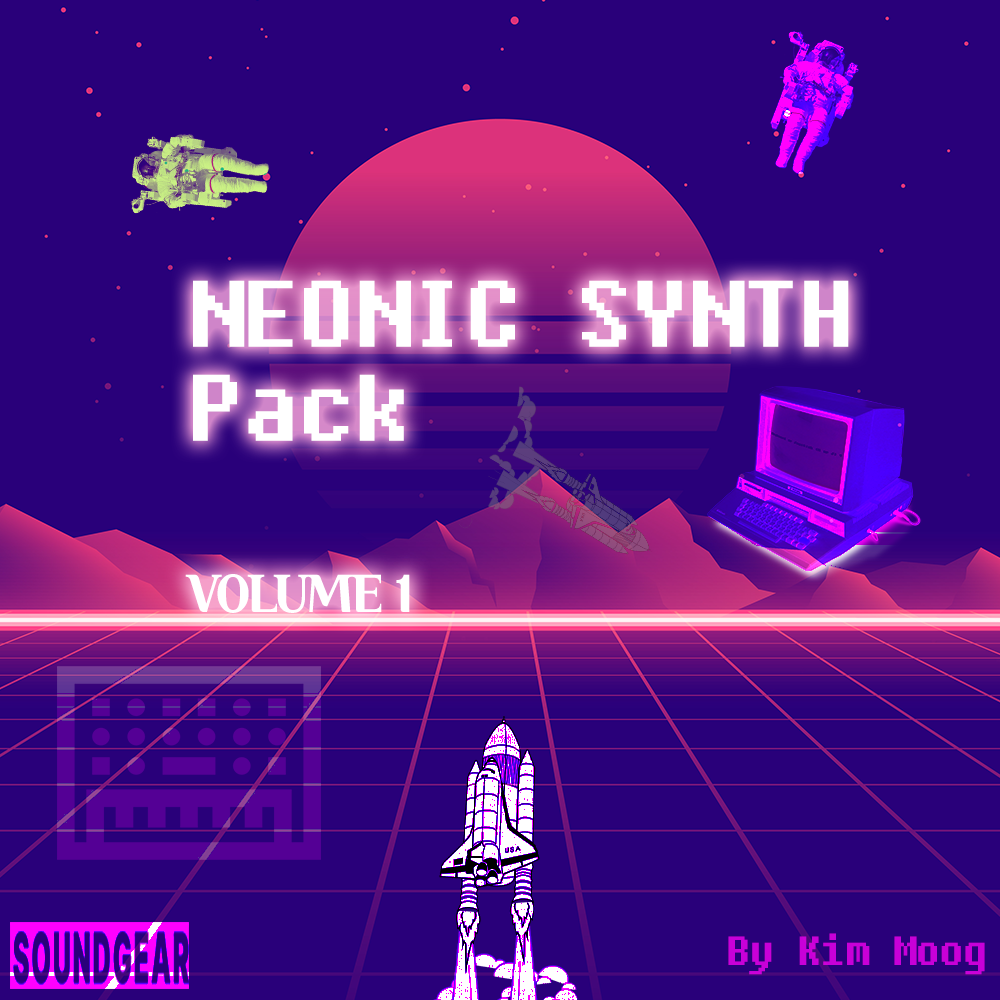 Neonic Synth Pack VOL . 1