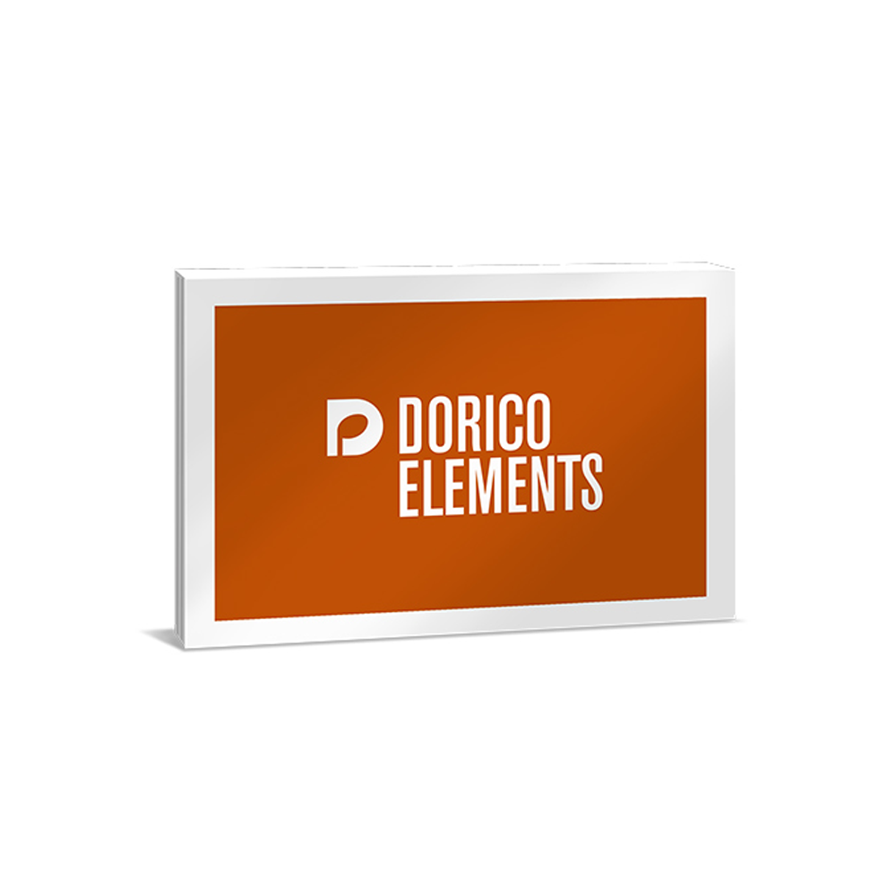Steinberg Dorico Elements 4 스테인버그 사보프로그램