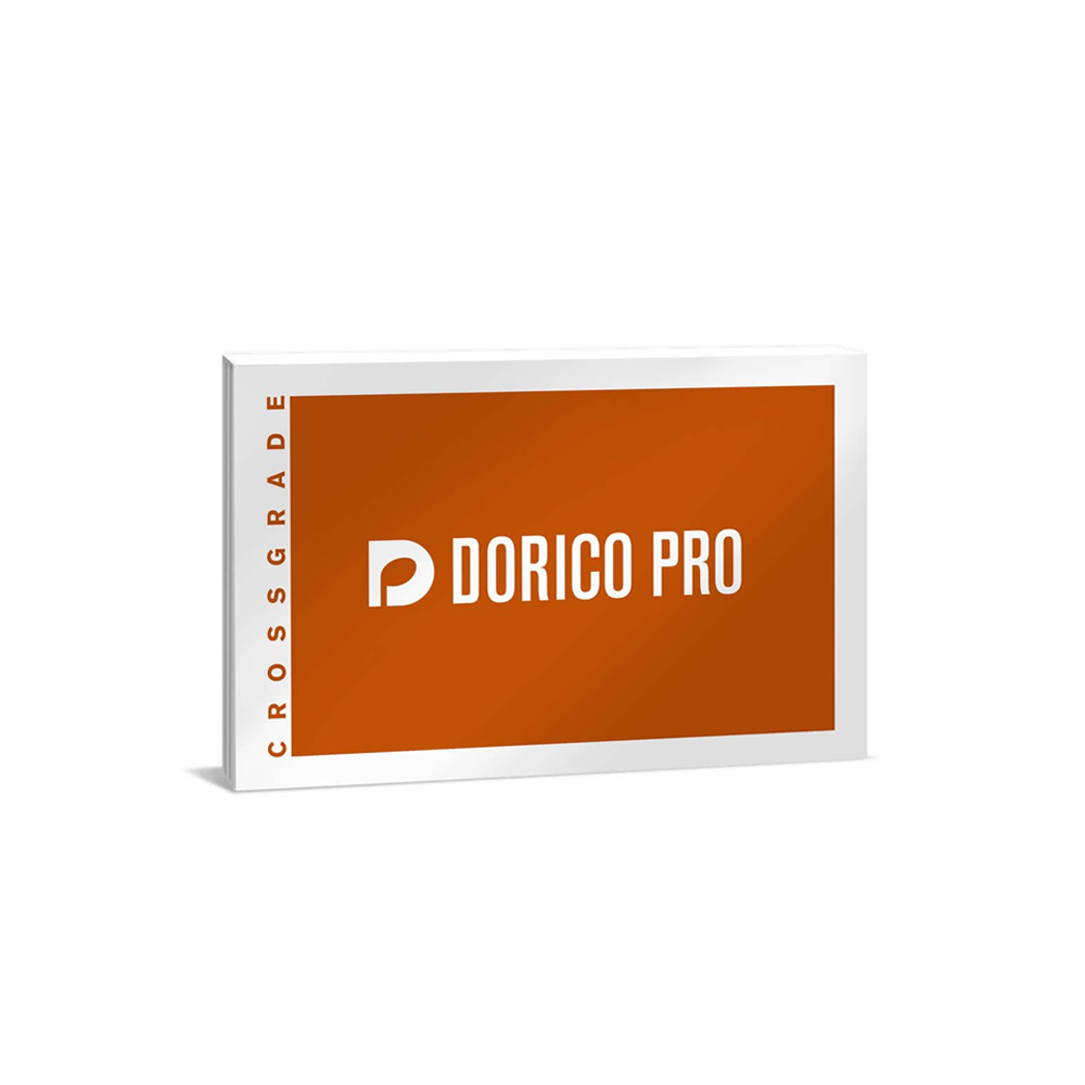 Steinberg Dorico Pro 4 Crossgrade 스테인버그 사보프로그램