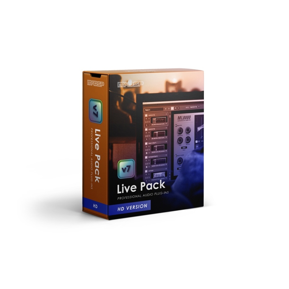 McDSP Live Pack II HD v7 맥디에스피