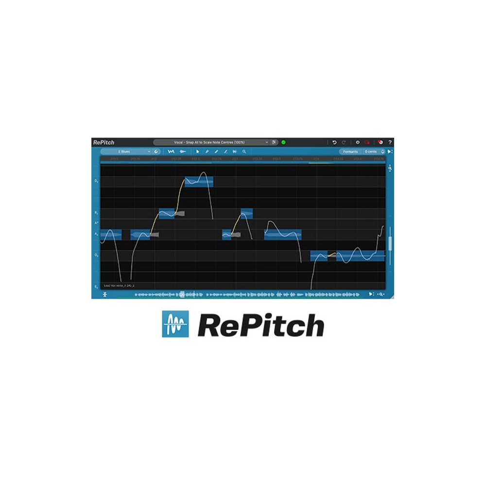 Synchro Arts RePitch + VocAlign Ultra Bundle New License / 싱크로 아츠 / 수입정품