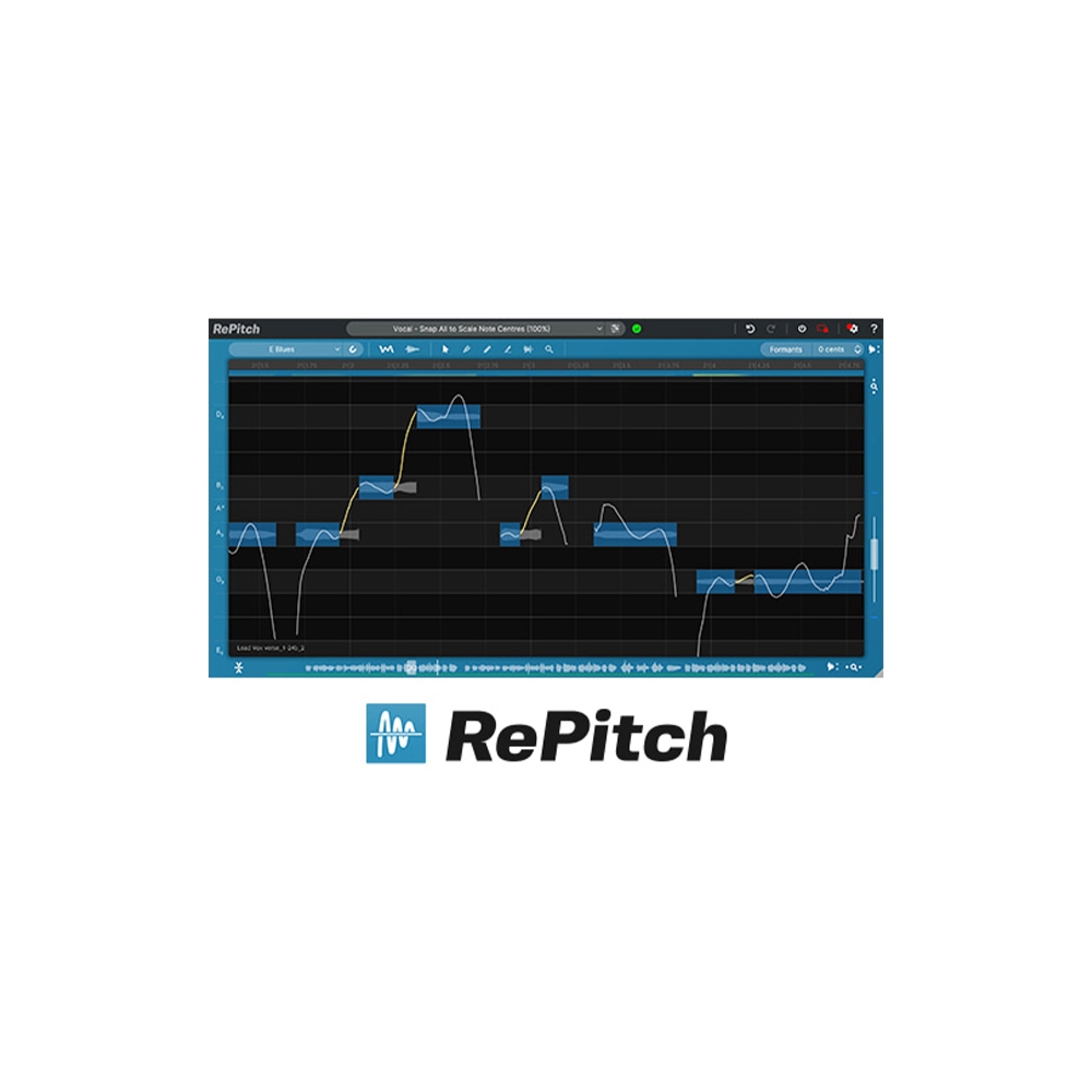 Synchro Arts RePitch - New License / 싱크로 아츠 / 수입정품