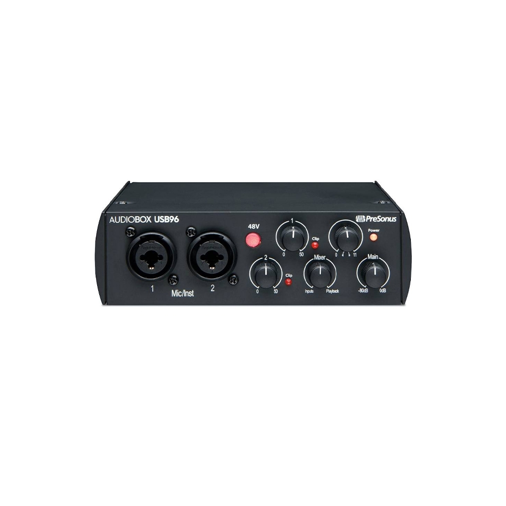 Presonus Studio AudioBox USB 96 (블랙) 프리소너스 오디오 인터페이스