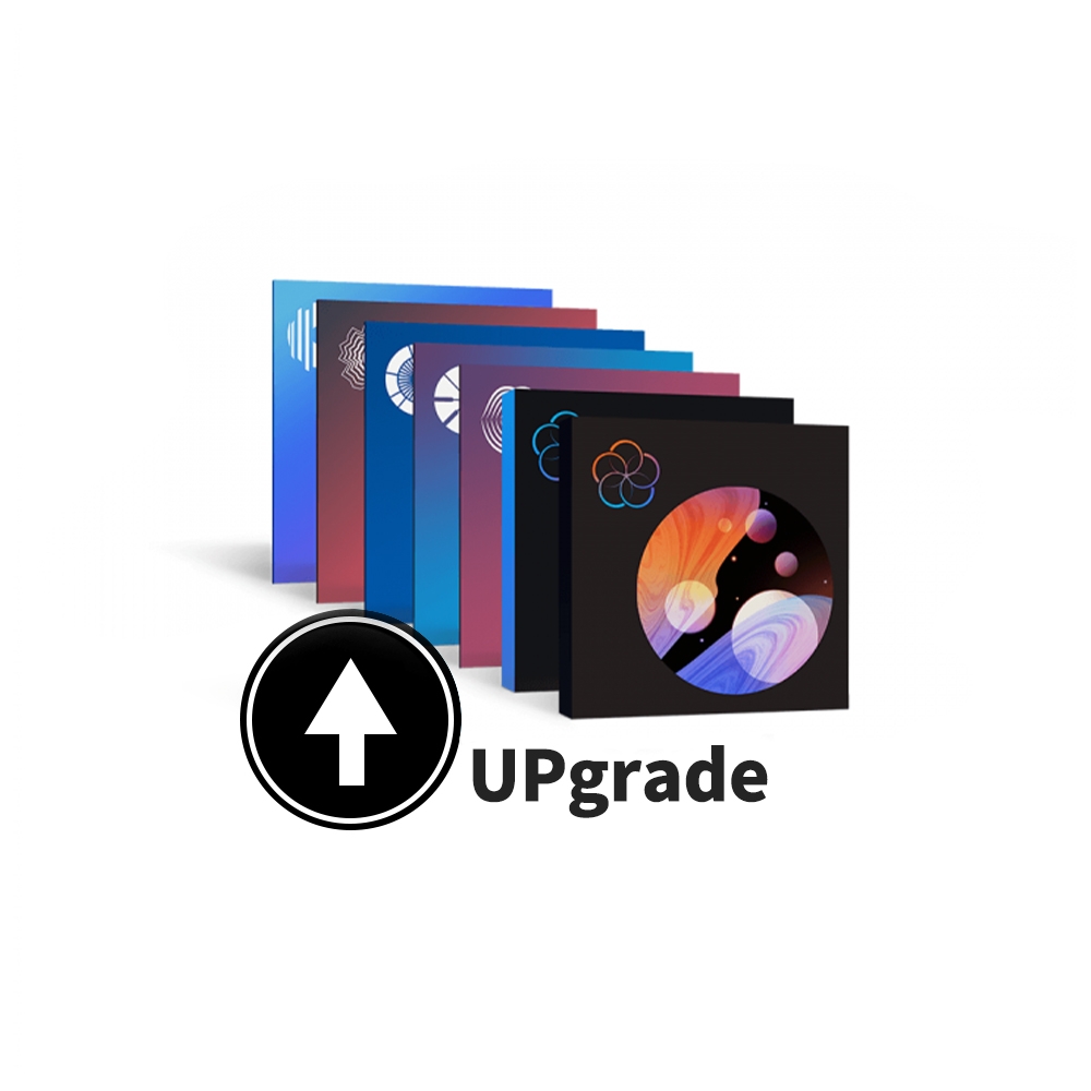 iZotope Everything Bundle Upgrade from any Advanced product, MPS, PPS