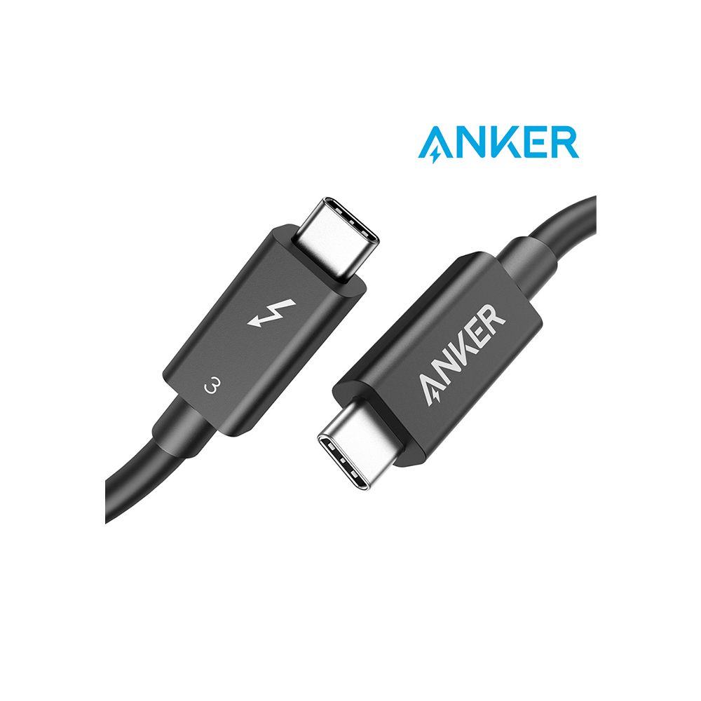 Anker 썬더볼트3 USB C to C 100W PD 케이블 70cm