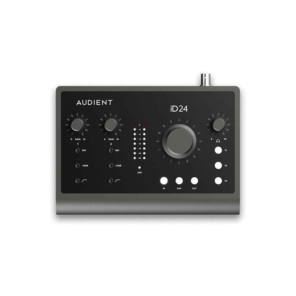 Audient iD24 MK2 오디언트 오디오 인터페이스 / 아이디24 MK2