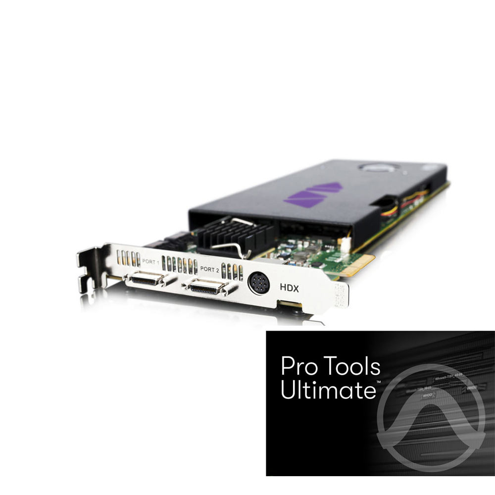Avid Pro Tools HDX Core Card With Protools Ultimate 아비드