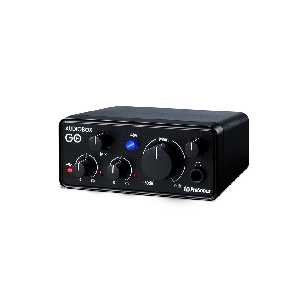Presonus AudioBox GO 프리소너스 울트라 컴팩트 오디오 인터페이스