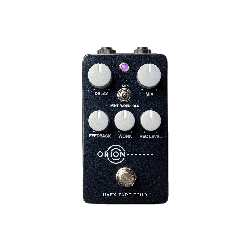Universal Audio UAFX Orion Tape Echo 유니버셜 오디오 딜레이 페달