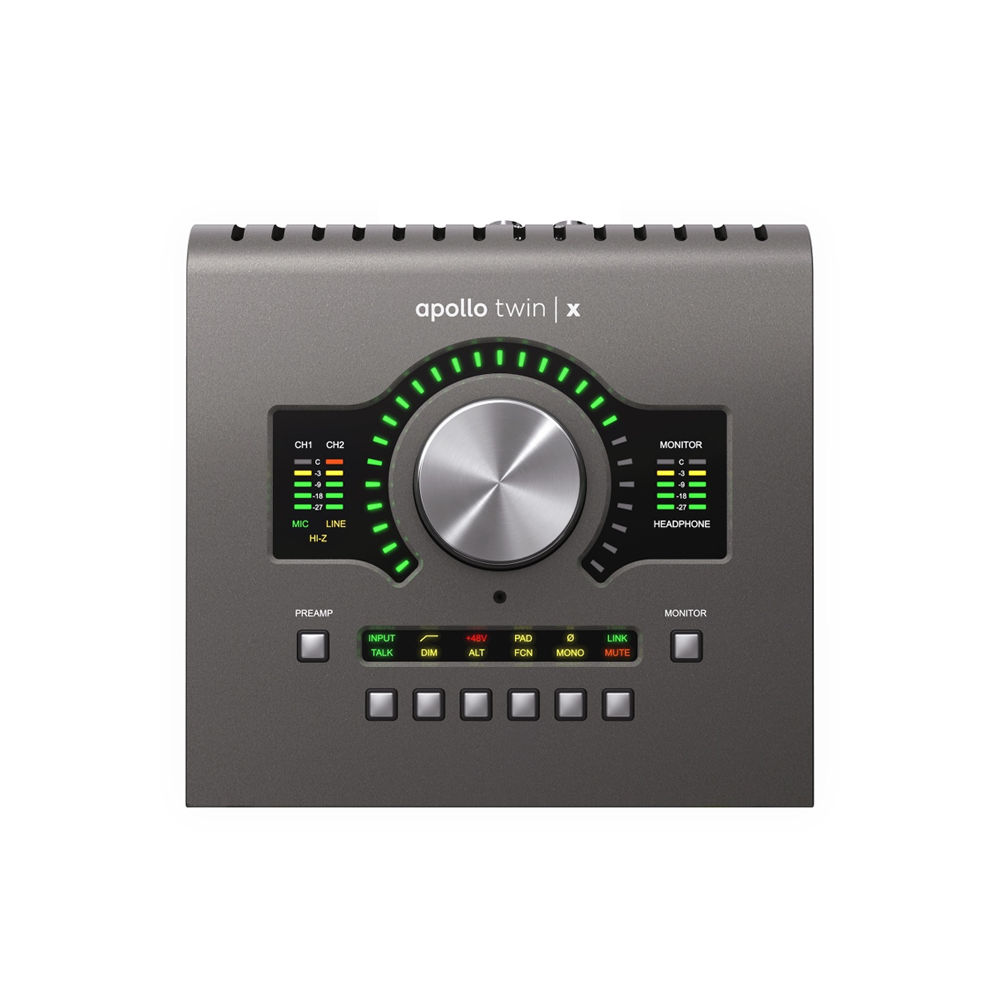 Universal Audio Apollo Twin X DUO USB Heritage Edition 헤리티지 에디션 유니버셜 오디오