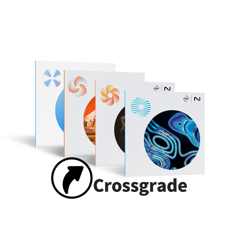 iZotope Elements Suite (v8) Crossgrade from any paid iZotope product 아이조톱-