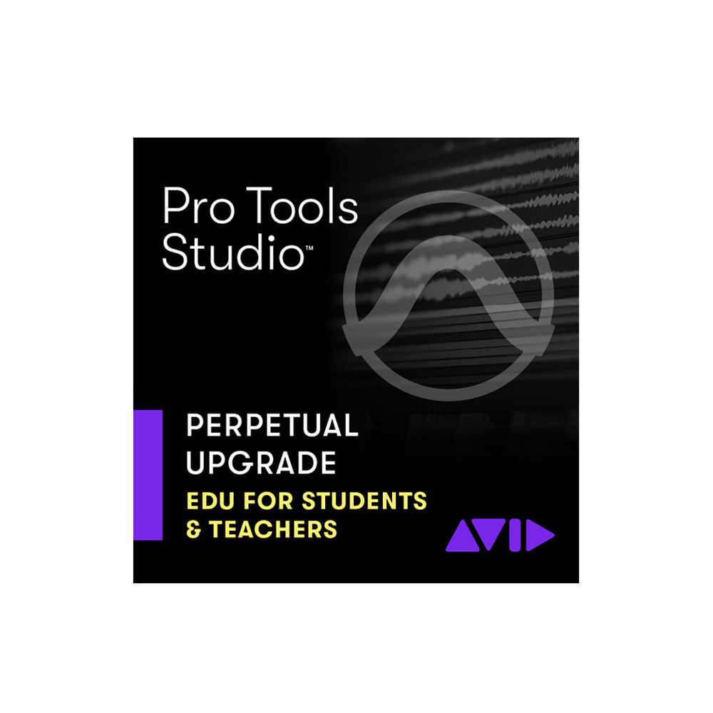 Avid Pro Tools Studio Perpetual Upgrade EDU for Students & Teachers (Renewal & Reinstatement 통합) 아비드 프로툴 스튜디오 영구 업그레이드 - 교육용