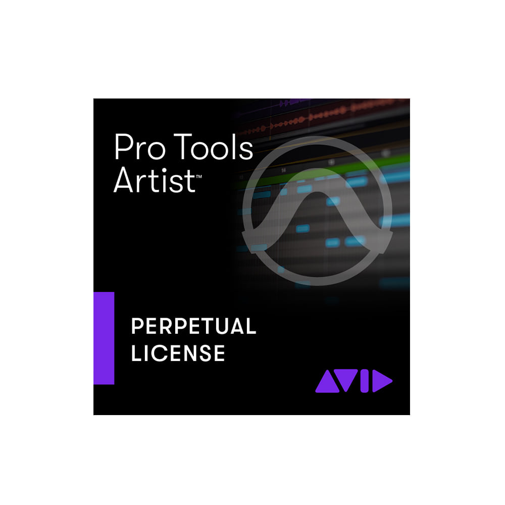 Avid Pro Tools Artist Perpetual Electronic Code - NEW 아비드 프로툴 아티스트 영구 라이선스