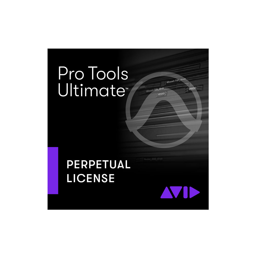 Avid Pro Tools | Ultimate Perpetual Electronic Code - NEW 아비드 프로툴 얼티밋 영구 라이선스