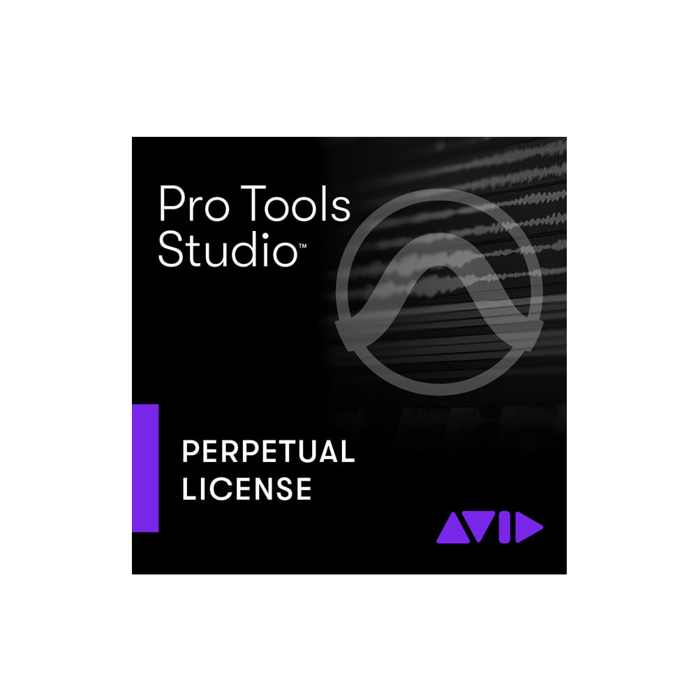 Avid Pro Tools Studio Perpetual Electronic Code - NEW 아비드 프로툴 스튜디오 영구 라이선스