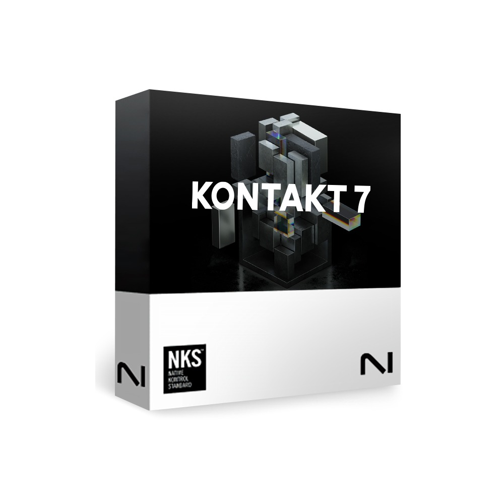 NI KONTAKT 7 콘탁 7 가상악기 라이브러리 / 전자배송