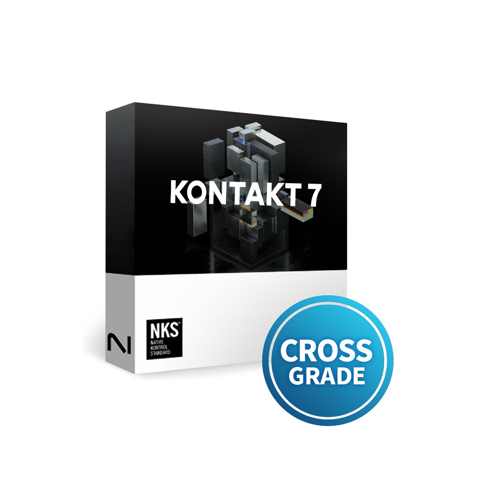 NI KONTAKT 7 Crossgrade For Komplete 10-14 select 가상악기 라이브러리 / 전자배송