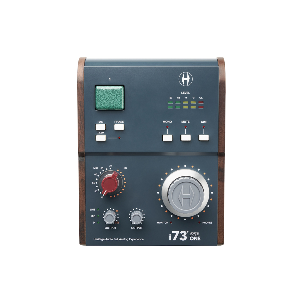 Heritage Audio i73® PRO ONE 오디오인터페이스/ 헤리티지 오디오/ 수입정품