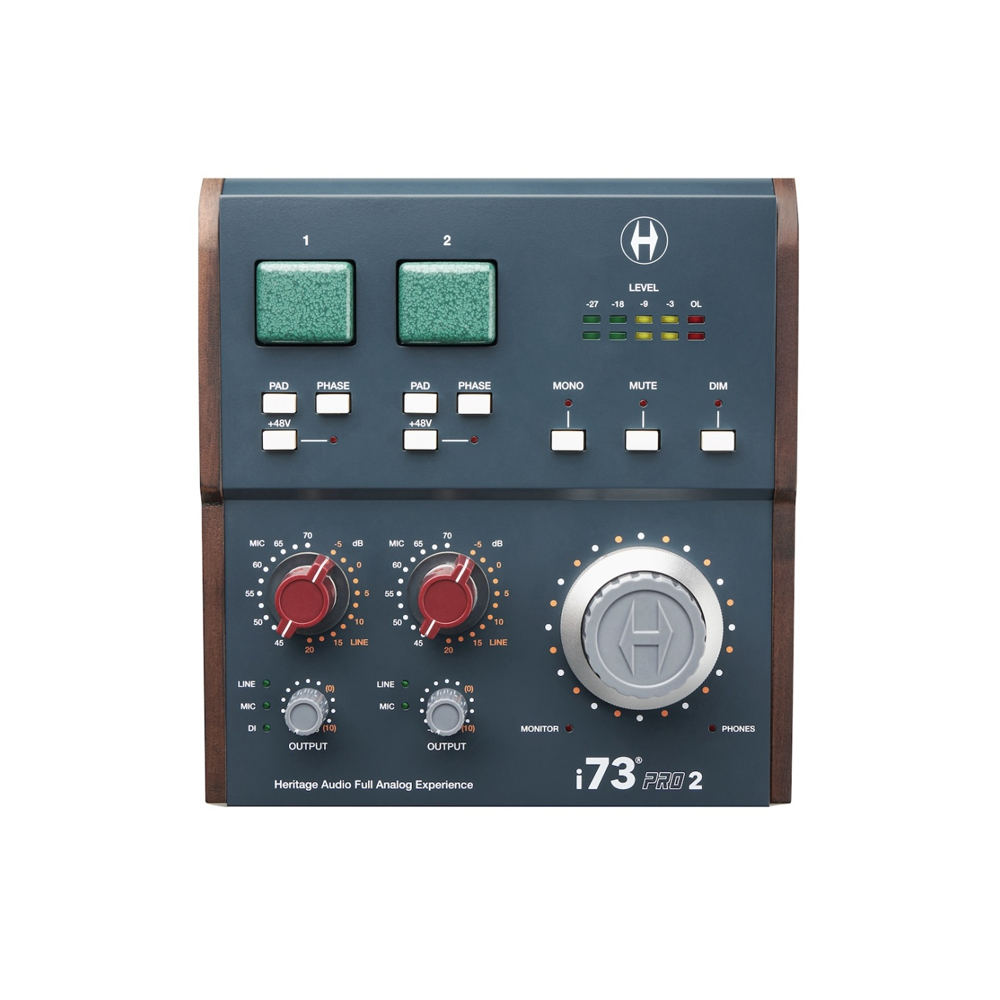 Heritage Audio i73® PRO 2 오디오인터페이스/ 헤리티지 오디오/ 수입정품