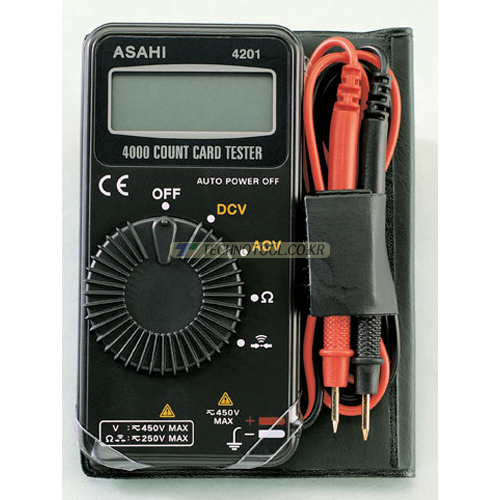 멀티테스터기 (ASAHI-4201)