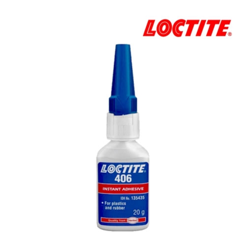 [LOCTITE]록타이트 406(20g) /(20g, 난접착용/투명/에틸/침투성, 고무/PP/PE/플라스틱용)