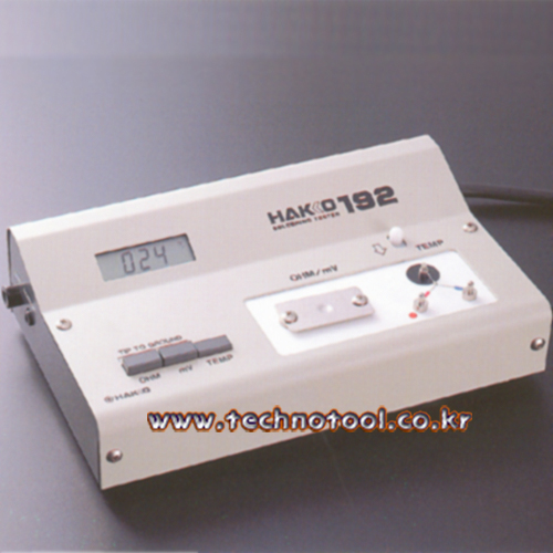 온도테스터기 HAKKO192