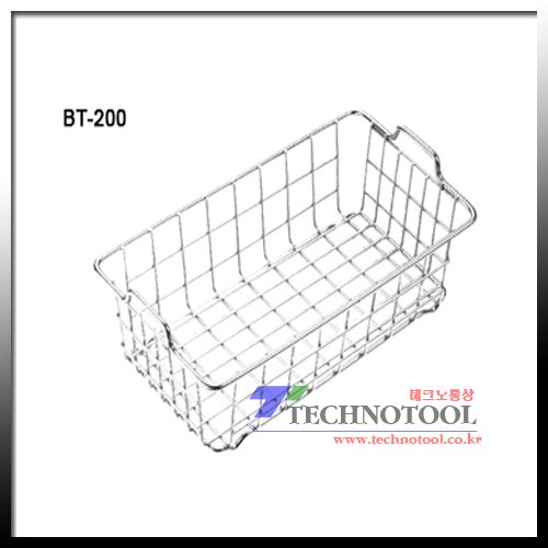 초음파세척기 Baskets BT-200