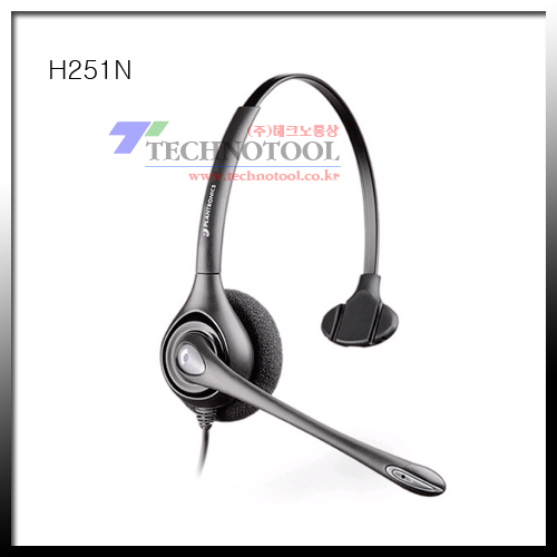 헤드셋 SupraPlus-H251N(전화기용)