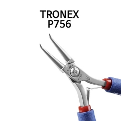 Tronex 트로넥스 P756 벤트 라운드 노즈 플라이어