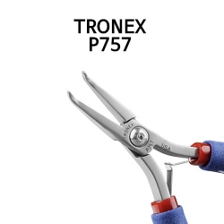 Tronex 트로넥스 P757 벤트 라운드 노즈 플라이어 엑스트라 파인 팁