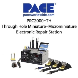 PACE 페이스 PRC2000-TH Through Hole Miniature-Microminiature Electronic Repair Station (8007-0139)
